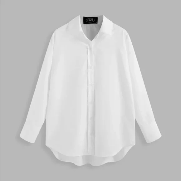 Oversized button down shirt - Picture 10 of 10